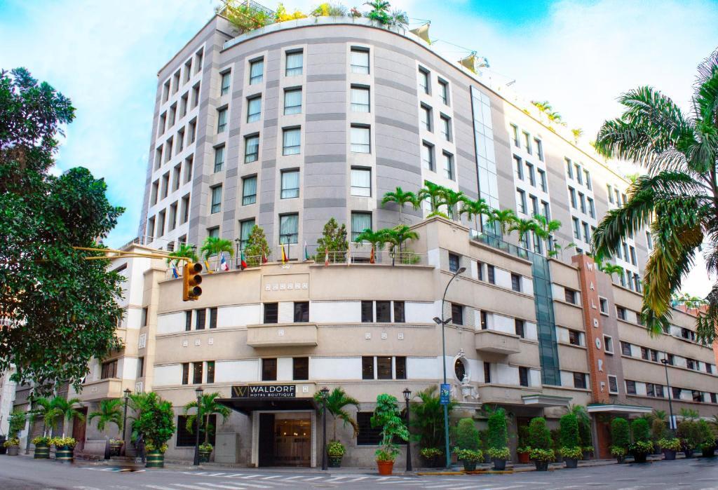 Waldorf Hotel Caracas Dış mekan fotoğraf