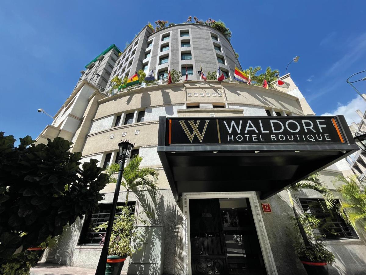 Waldorf Hotel Caracas Dış mekan fotoğraf