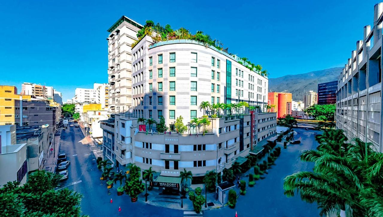 Waldorf Hotel Caracas Dış mekan fotoğraf